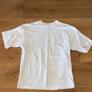 Abercrombie & Fitch kids Classic White Tee